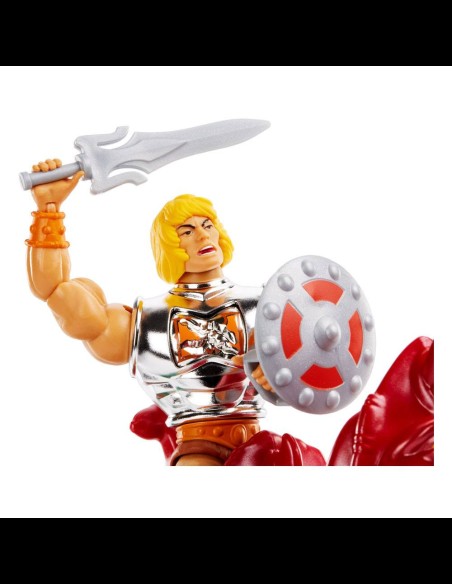 MATTEL - Masters of the Universe Origins Action Figures 2021 Battlefield Warriors 14 cm