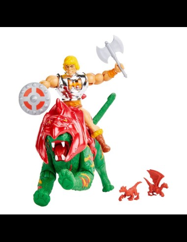 MATTEL - Masters of the Universe Origins Action Figures 2021 Battlefield Warriors 14 cm