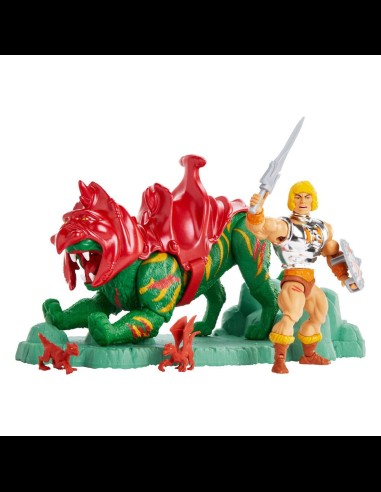 MATTEL - Masters of the Universe Origins Action Figures 2021 Battlefield Warriors 14 cm