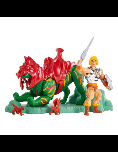 MATTEL - Masters of the Universe Origins Action Figures 2021 Battlefield Warriors 14 cm