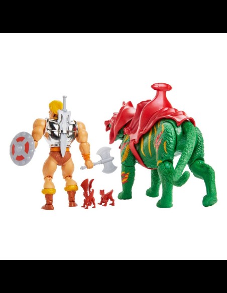 MATTEL - Masters of the Universe Origins Action Figures 2021 Battlefield Warriors 14 cm