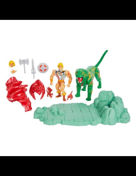 MATTEL - Masters of the Universe Origins Action Figures 2021 Battlefield Warriors 14 cm