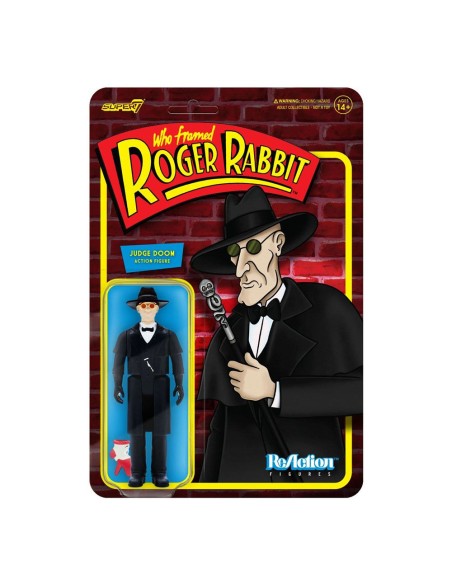SUPER 7 - Chi ha incastrato Roger Rabbit A.Figure Set di 5