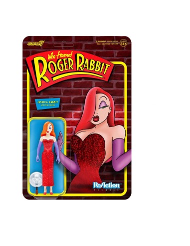 SUPER 7 - Chi ha incastrato Roger Rabbit A.Figure Set di 5