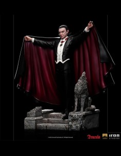 IRON STUDIOS EXCLUSIVE -   Universal Monsters Deluxe Art Scale Statue 1/10 Dracula 22 cm