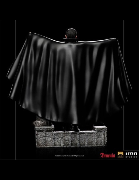 IRON STUDIOS EXCLUSIVE -   Universal Monsters Deluxe Art Scale Statue 1/10 Dracula 22 cm