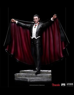 IRON STUDIOS - Universal Monsters Art Scale Statue 1/10 Dracula 22 cm