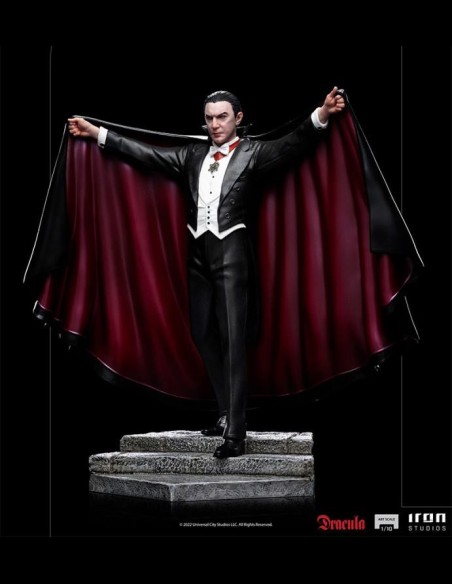 IRON STUDIOS - Universal Monsters Art Scale Statue 1/10 Dracula 22 cm