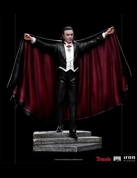 IRON STUDIOS - Universal Monsters Art Scale Statue 1/10 Dracula 22 cm