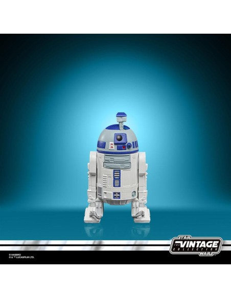 HASBRO - Star Wars: Droids Vintage Collection Action Figure 2021 Artoo-Detoo (R2-D2) 10 cm