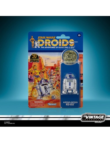 HASBRO - Star Wars: Droids Vintage Collection Action Figure 2021 Artoo-Detoo (R2-D2) 10 cm