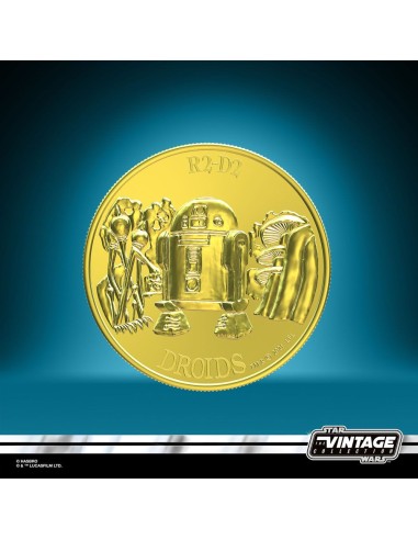 HASBRO - Star Wars: Droids Vintage Collection Action Figure 2021 Artoo-Detoo (R2-D2) 10 cm