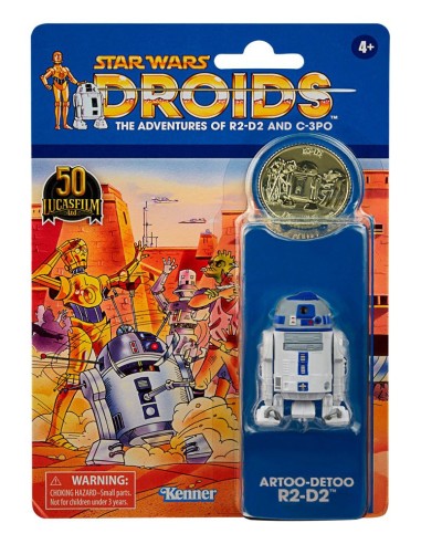 HASBRO - Star Wars: Droids Vintage Collection Action Figure 2021 Artoo-Detoo (R2-D2) 10 cm