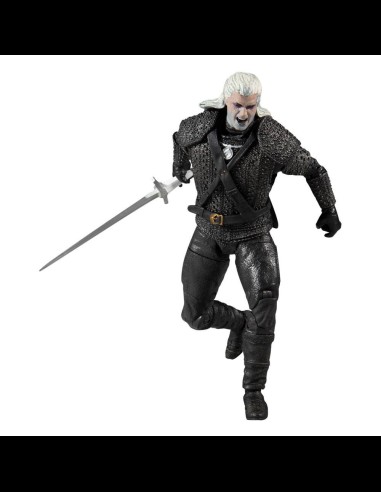 McFARLANE - The Witcher Action Figure Geralt of Rivia (Kikimora Battle) 18 cm