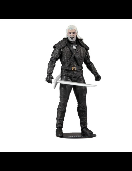 McFARLANE - The Witcher Action Figure Geralt of Rivia (Kikimora Battle) 18 cm
