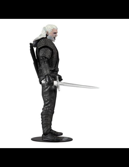 McFARLANE - The Witcher Action Figure Geralt of Rivia (Kikimora Battle) 18 cm