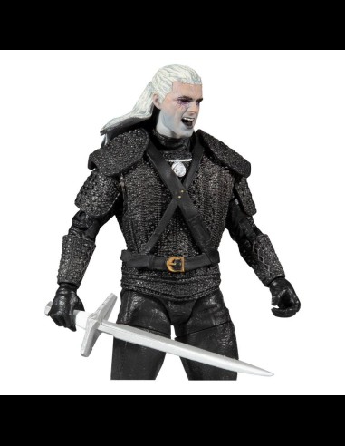 McFARLANE - The Witcher Action Figure Geralt of Rivia (Kikimora Battle) 18 cm
