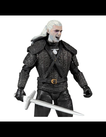 McFARLANE - The Witcher Action Figure Geralt of Rivia (Kikimora Battle) 18 cm
