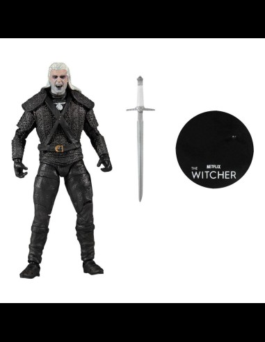 McFARLANE - The Witcher Action Figure Geralt of Rivia (Kikimora Battle) 18 cm