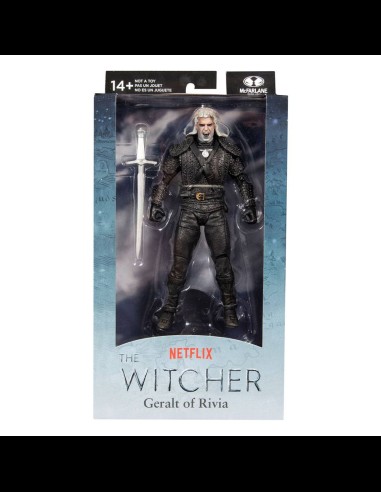McFARLANE - The Witcher Action Figure Geralt of Rivia (Kikimora Battle) 18 cm