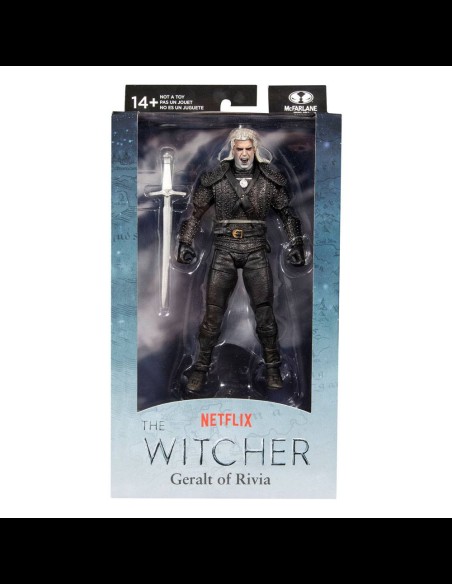 McFARLANE - The Witcher Action Figure Geralt of Rivia (Kikimora Battle) 18 cm