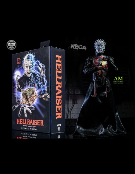 NECA - Hellraiser: Ultimate Pinhead 18cm. Action Figure