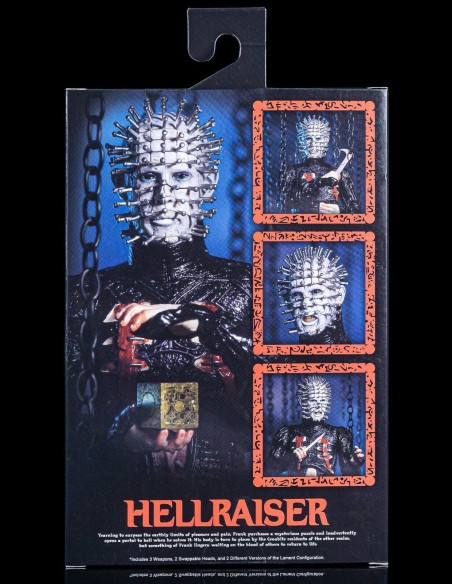 NECA - Hellraiser: Ultimate Pinhead 18cm. Action Figure