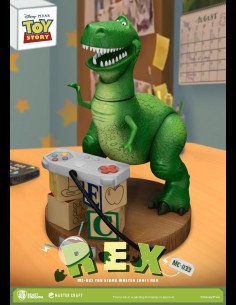 BEAST KINGDOM - Disney: Toy Story - Master Craft Rex Statue 2