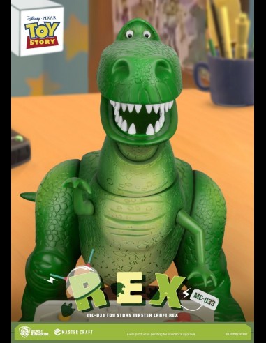 BEAST KINGDOM - Disney: Toy Story - Master Craft Rex Statue