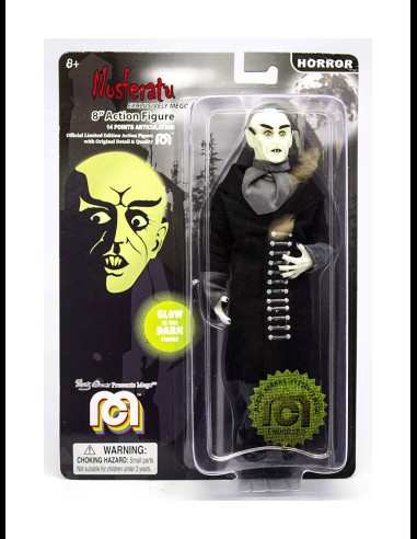 MEGO - Nosferatu Action Figure Nosferatu (Glow in the Dark) 20 cm