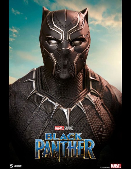 SIDESHOW - Marvel Premium Format Statue 1/4 Black Panther 67 cm