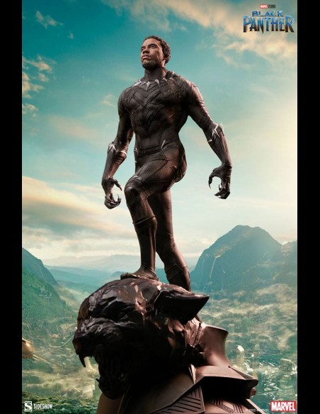 SIDESHOW - Marvel Premium Format Statue 1/4 Black Panther 67 cm
