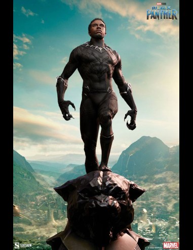 SIDESHOW - Marvel Premium Format Statue 1/4 Black Panther 67 cm