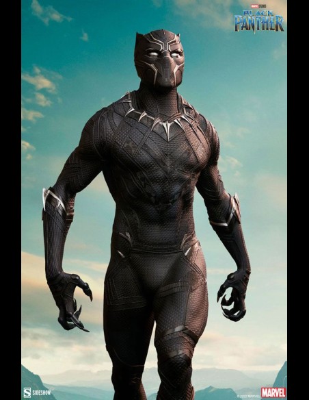 SIDESHOW - Marvel Premium Format Statue 1/4 Black Panther 67 cm