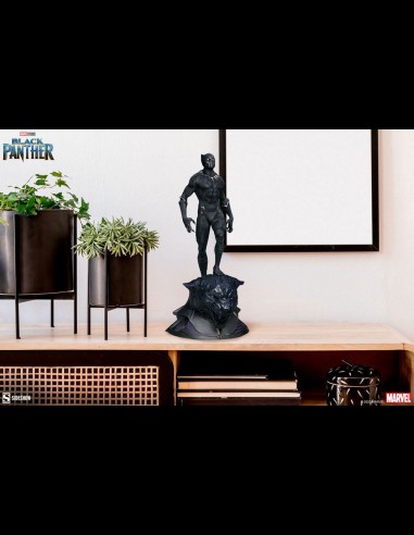 SIDESHOW - Marvel Premium Format Statue 1/4 Black Panther 67 cm