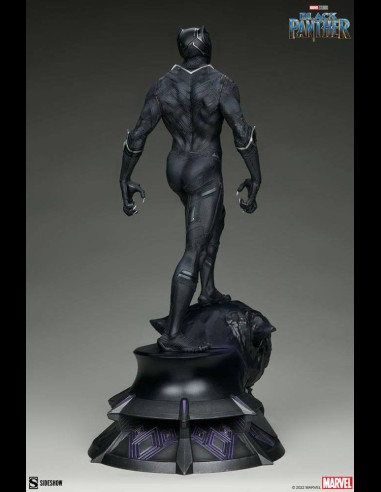 SIDESHOW - Marvel Premium Format Statue 1/4 Black Panther 67 cm