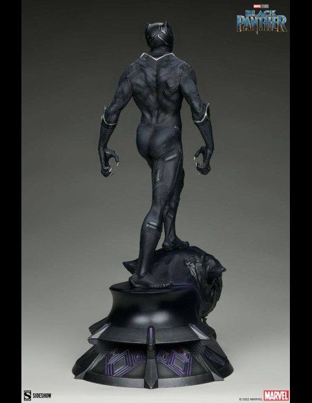 SIDESHOW - Marvel Premium Format Statue 1/4 Black Panther 67 cm