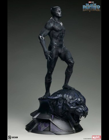 SIDESHOW - Marvel Premium Format Statue 1/4 Black Panther 67 cm