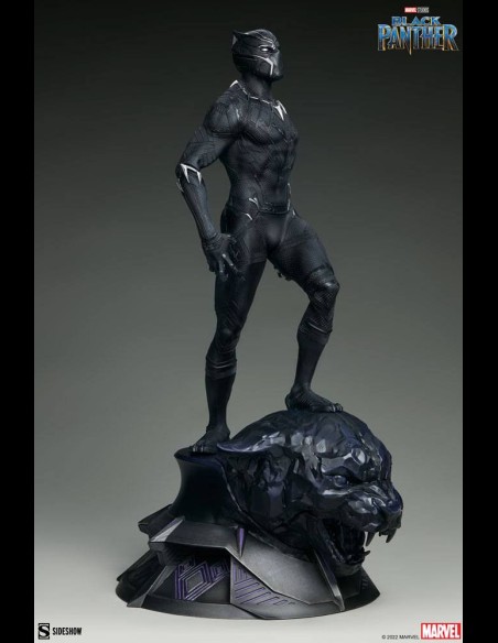 SIDESHOW - Marvel Premium Format Statue 1/4 Black Panther 67 cm