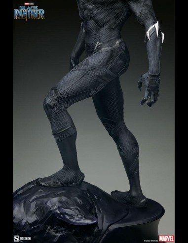 SIDESHOW - Marvel Premium Format Statue 1/4 Black Panther 67 cm