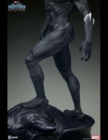 SIDESHOW - Marvel Premium Format Statue 1/4 Black Panther 67 cm