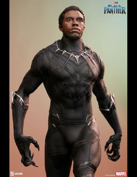 SIDESHOW - Marvel Premium Format Statue 1/4 Black Panther 67 cm