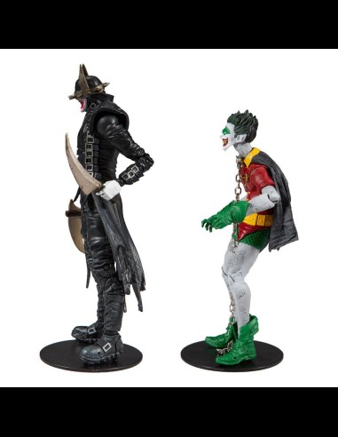 McFARLANE - DC Action Figure Collector Multipack The Batman Who Laughs with the Robins of Earth 18 cm
