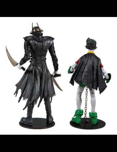 McFARLANE - DC Action Figure Collector Multipack The Batman Who Laughs with the Robins of Earth 18 cm