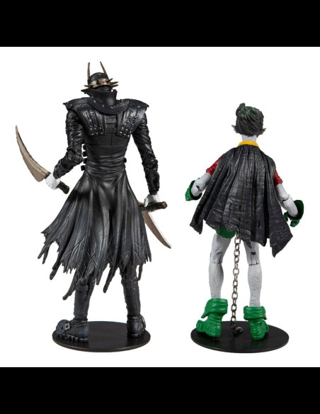 McFARLANE - DC Action Figure Collector Multipack The Batman Who Laughs with the Robins of Earth 18 cm