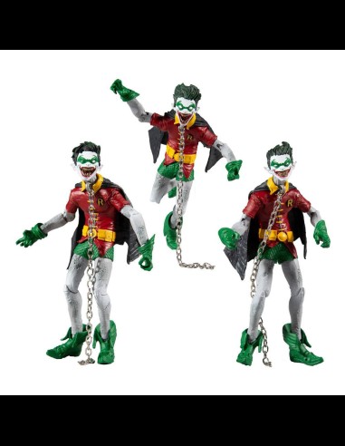 McFARLANE - DC Action Figure Collector Multipack The Batman Who Laughs with the Robins of Earth 18 cm