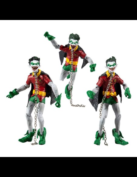 McFARLANE - DC Action Figure Collector Multipack The Batman Who Laughs with the Robins of Earth 18 cm