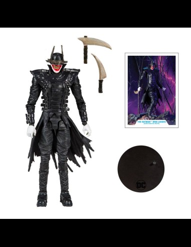 McFARLANE - DC Action Figure Collector Multipack The Batman Who Laughs with the Robins of Earth 18 cm