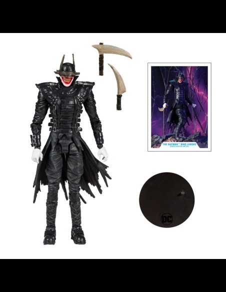McFARLANE - DC Action Figure Collector Multipack The Batman Who Laughs with the Robins of Earth 18 cm