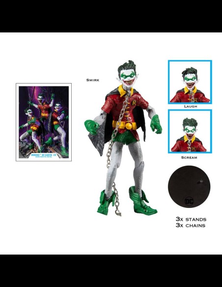 McFARLANE - DC Action Figure Collector Multipack The Batman Who Laughs with the Robins of Earth 18 cm